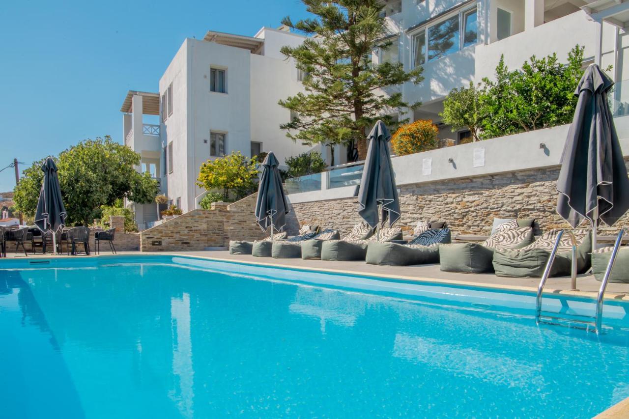 Edem Suites Andros Town Exterior photo