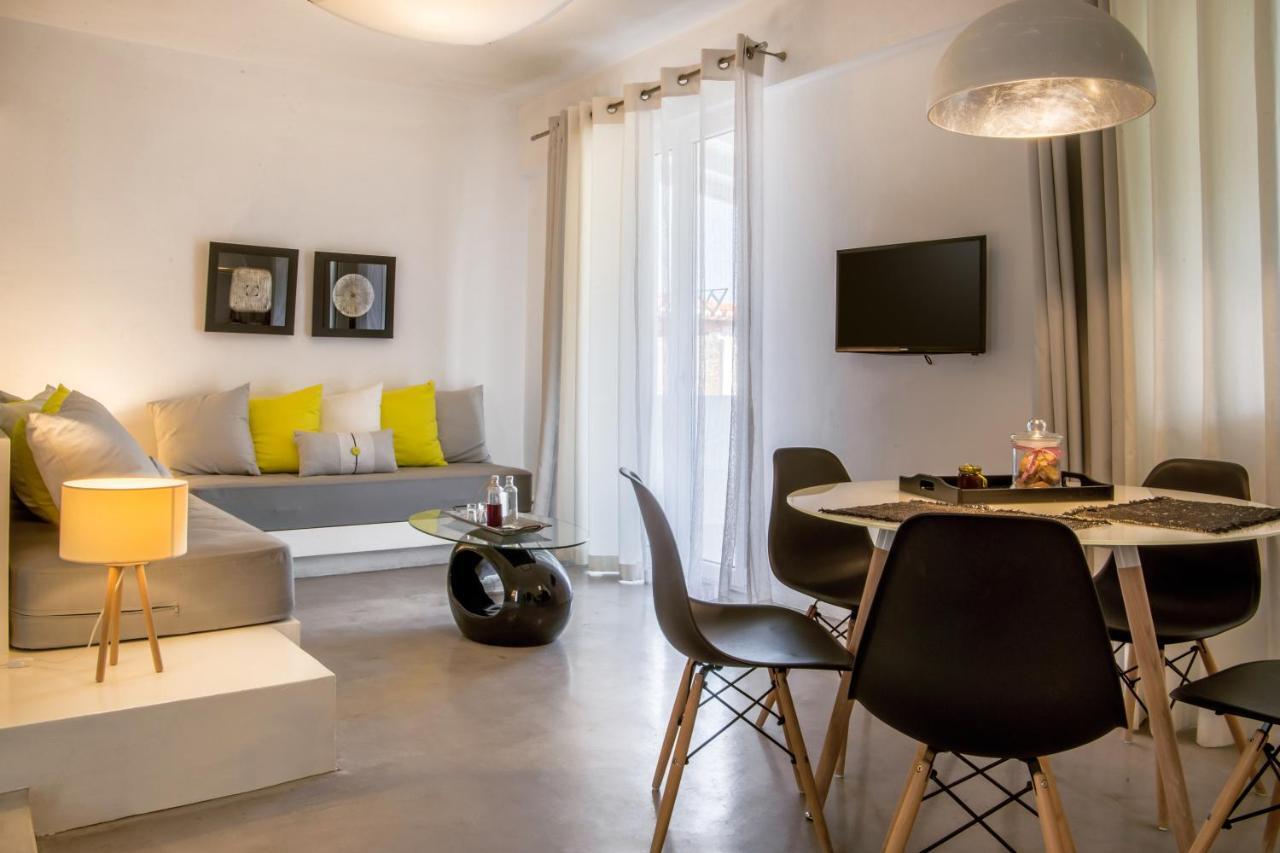 Edem Suites Andros Town Exterior photo